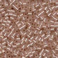 Miyuki 3mm (SB3) Square Bead - SB3-23F - Silver Lined Light Blush