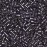 Miyuki 3mm (SB3) Square Bead - SB3-24F - Silver Lined Amethyst