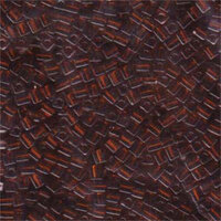 Miyuki 3mm (SB3) Square Bead - SB3-134 - Transparent Dark Topaz