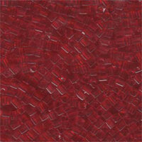 Miyuki 3mm (SB3) Square Bead - SB3-141 - Transparent Ruby