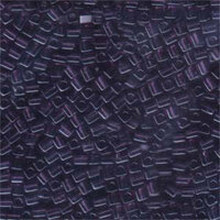 Miyuki 3mm (SB3) Square Bead - SB3-157 - Transparent Amethyst