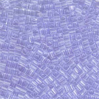 Miyuki 3mm (SB3) Square Bead - SB3-159L - Transparent Light Sapphire