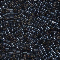 Miyuki 3mm (SB3) Square Bead - SB3-2426 - Silver Lined Montana