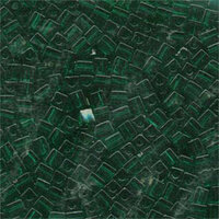 Miyuki 4mm (SB4) Square Bead - SB4-147 - Transparent Emerald