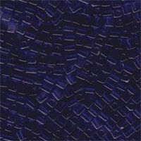 Miyuki 4mm (SB4) Square Bead - SB4-151 - Transparent Cobalt