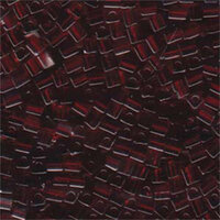Miyuki 4mm (SB4) Square Bead - SB4-304 - Garnet Gold Luster