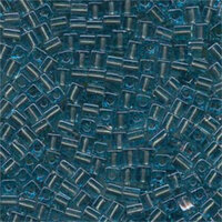 Miyuki 4mm (SB4) Square Bead - SB4-2639 - Blue Lined Platinum
