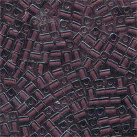 Miyuki 4mm (SB4) Square Bead - SB4-2647 - Purple Lined Purple