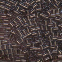 Miyuki 4mm (SB4) Square Bead - SB4-2648 - Tan Lined Platinum