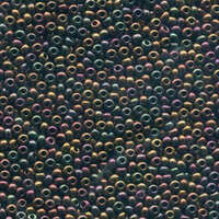 Preciosa 6/0 Rocaille Seed Beads - SB6-01640 - Dark Bronze