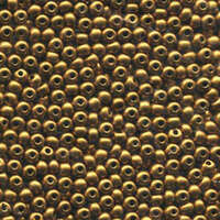 Preciosa 6/0 Rocaille Seed Beads - SB6-01740 - Bronze Gold