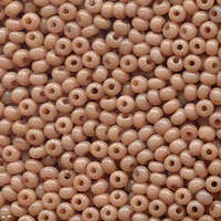 Preciosa 6/0 Rocaille Seed Beads - SB6-02611 - Wheat Opal Sol Gel