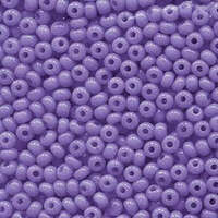 Preciosa 6/0 Rocaille Seed Beads - SB6-02623 - Amethyst Opal Sol Gel