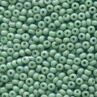 Preciosa 6/0 Rocaille Seed Beads - SB6-02663 - Jade Opal Sol Gel