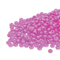 Preciosa 6/0 Rocaille Seed Beads - SB6-16177 - Opaque Dyed Pink