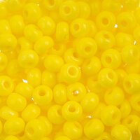 Preciosa 6/0 Rocaille Seed Beads - SB6-16A86 - Yellow - Terra Intensive