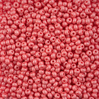 Preciosa 6/0 Rocaille Seed Beads - SB6-22009 - Chalk Pink - PermaLux