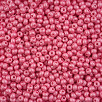 Preciosa 6/0 Rocaille Seed Beads - SB6-22010 - Chalk Light Pink - PermaLux