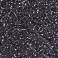 Preciosa 6/0 Rocaille Seed Beads - SB6-27010 - Silver Lined Light Amethyst