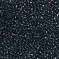 Preciosa 6/0 Rocaille Seed Beads - SB6-27060 - Silver Lined Amethyst