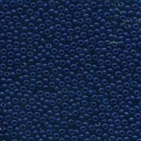 Preciosa 6/0 Rocaille Seed Beads - SB6-33070 - Navy Blue