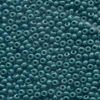 Preciosa 6/0 Rocaille Seed Beads - SB6-53270 - Opaque Dark Jade