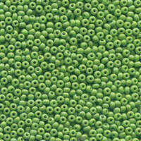 Preciosa 6/0 Rocaille Seed Beads - SB6-54310 - Pale Green AB