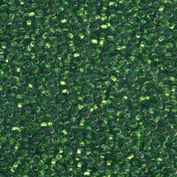 Preciosa 6/0 Rocaille Seed Beads - SB6-57430 - Silver Lined Light Green