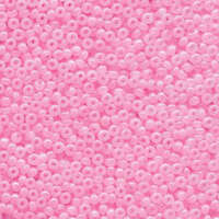 Preciosa 6/0 Rocaille Seed Beads - SB6-57573 - Pink Ceylon AB