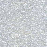 Preciosa 6/0 Rocaille Seed Beads - SB6-58205 - Crystal AB
