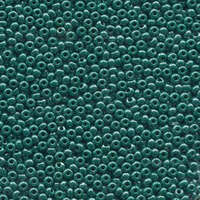 Preciosa 6/0 Rocaille Seed Beads - SB6-58240 - Opaque Dark Green