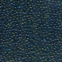 Preciosa 6/0 Rocaille Seed Beads - SB6-59205 - Jet AB