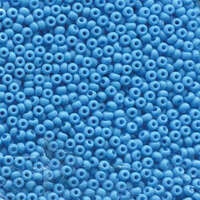Preciosa 6/0 Rocaille Seed Beads - SB6-63020 - Blue Turquoise