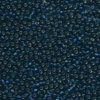 Preciosa 6/0 Rocaille Seed Beads - SB6-67100 - Silver Lined Montana
