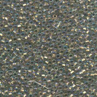 Preciosa 6/0 Rocaille Seed Beads - SB6-68506 - Bronze Lined Crystal AB