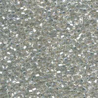 Preciosa 6/0 Rocaille Seed Beads - SB6-78109 - Silver Lined Crystal AB