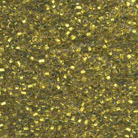 Preciosa 6/0 Rocaille Seed Beads - SB6-87010 - Silver Lined Yellow
