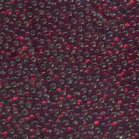 Preciosa 6/0 Rocaille Seed Beads - SB6-97120 - Silver Lined Garnet