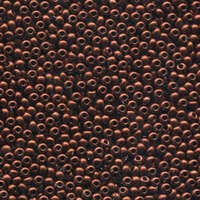 Preciosa 8/0 Rocaille Seed Beads - SB8-01750 - Bronze Fire Red