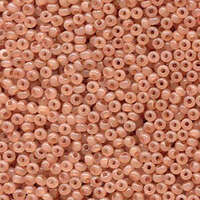 Preciosa 8/0 Rocaille Seed Beads - SB8-02611 - Wheat Opal Sol Gel