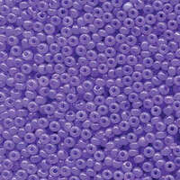 Preciosa 8/0 Rocaille Seed Beads - SB8-02623 - Amethyst Opal Sol Gel