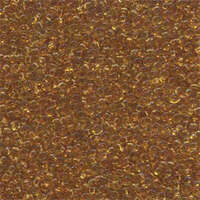 Preciosa 8/0 Rocaille Seed Beads - SB8-10050 - Topaz