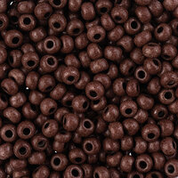 Preciosa 8/0 Rocaille Seed Beads - SB8-16A19 - Dark Brown - Terra Intensive