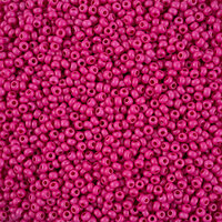 Preciosa 8/0 Rocaille Seed Beads - SB8-16A26M - Matte Pink - Terra Intensive