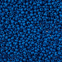 Preciosa 8/0 Rocaille Seed Beads - SB8-16A38 - Blue - Terra Intensive