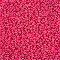 Preciosa 8/0 Rocaille Seed Beads - SB8-16A77M - Matte Rose - Terra Intensive