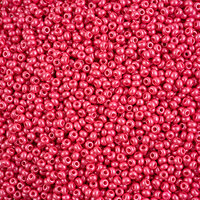 Preciosa 8/0 Rocaille Seed Beads - SB8-22011 - Chalk Fuchsia - PermaLux