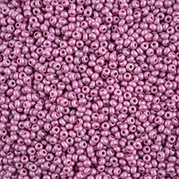 Preciosa 8/0 Rocaille Seed Beads - SB8-22012 - Chalk Violet - PermaLux