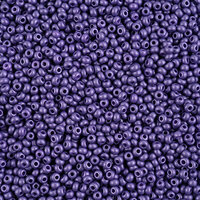 Preciosa 8/0 Rocaille Seed Beads - SB8-22015 - Chalk Dark Violet - PermaLux