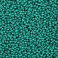 Preciosa 8/0 Rocaille Seed Beads - SB8-22017 - Chalk Sea Green - PermaLux